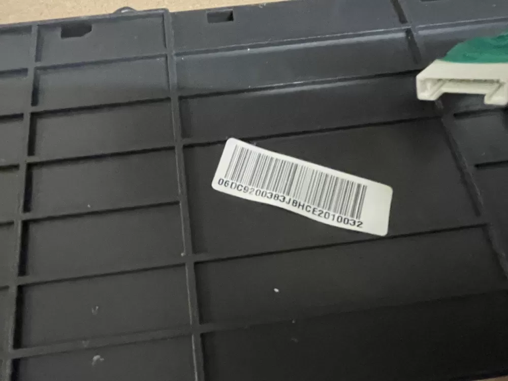 Samsung DC92 00383J Washer Control Board AZ100617 | Wmv259