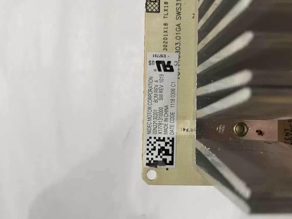 GE 00N22130201 Washer Control Board AZ187312 | Wm2037