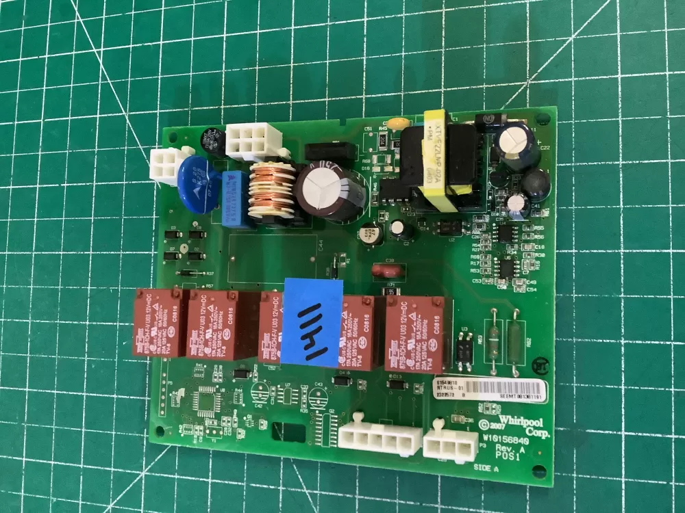 Whirlpool Maytag W10259855 Refrigerator Control Board AZ213462 | NR1411