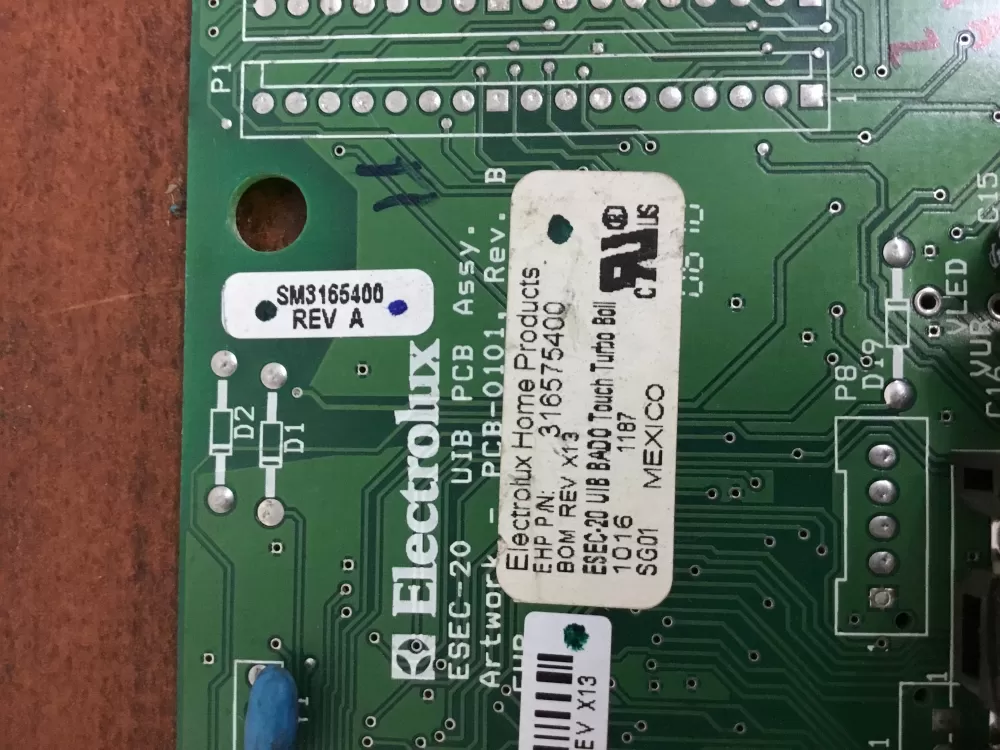 Kenmore Electrolux Frigidaire 316575400 Range Oven Control Board AZ34614 | NR287