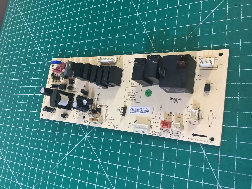 Whirlpool W11173795 W10916002 W11127096 Microwave Control Board
