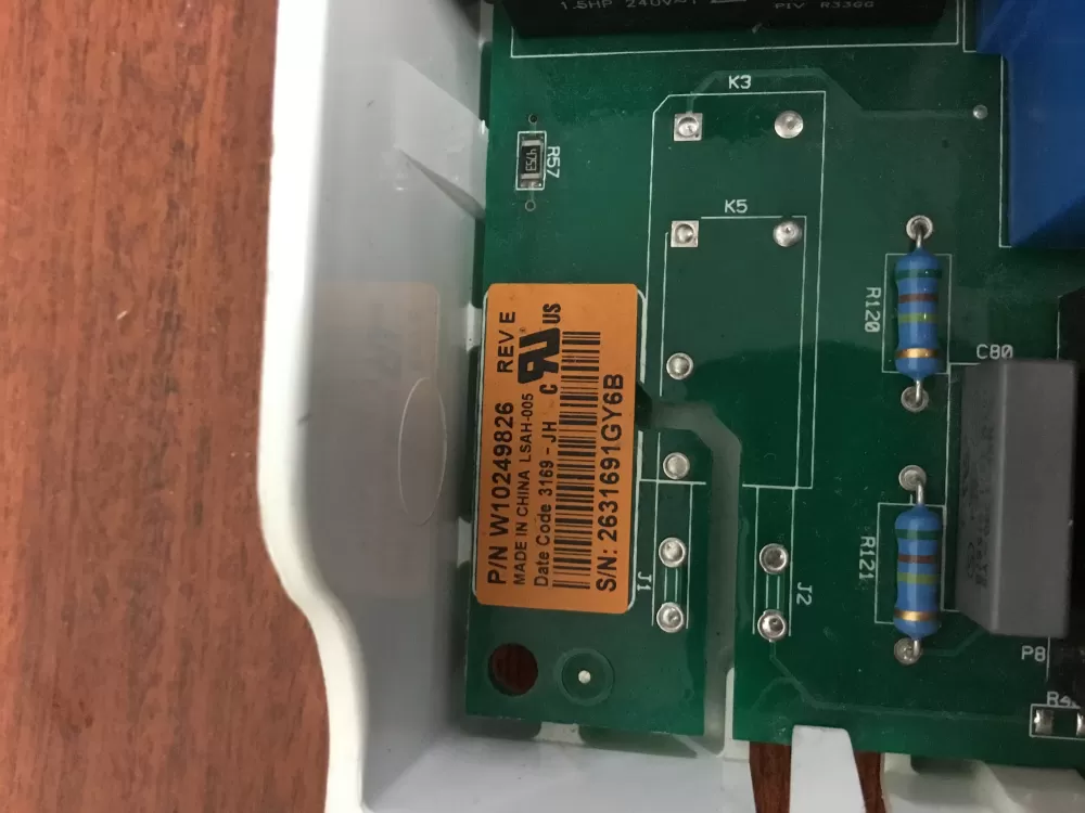 Whirlpool Maytag W10249826 W10249827 Dryer Control Board AZ35333 | NR243