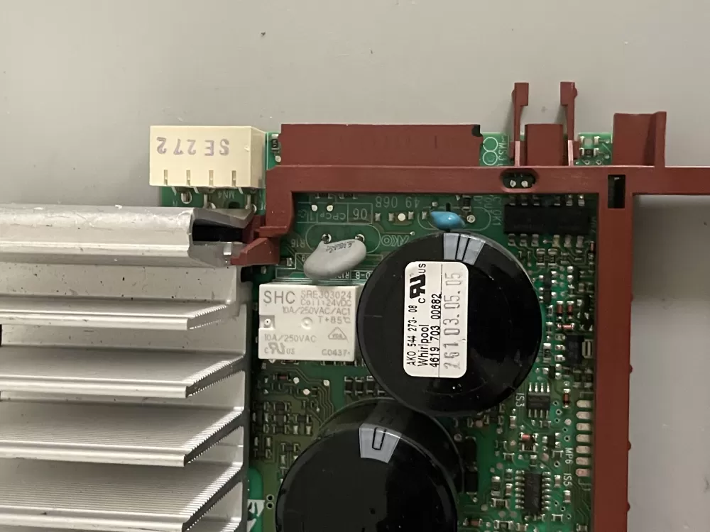 Whirlpool 4619 703 00682 Washer Motor Control Board AZ91132 | KM1038