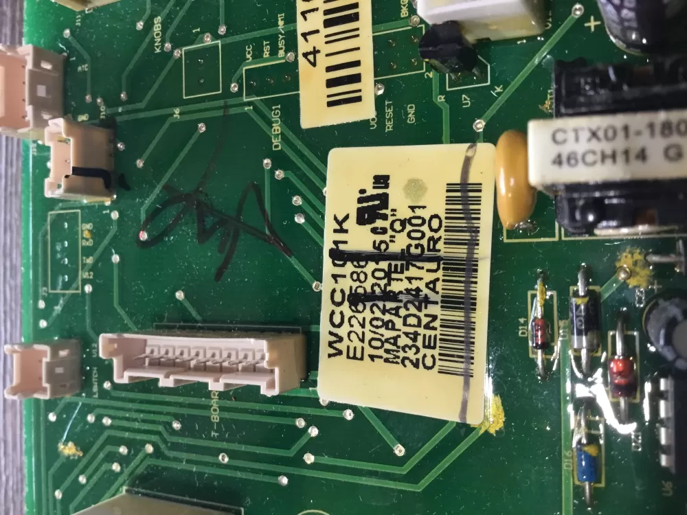  GE Washer 234D2417G001 Control Board AZ51128 | NR1841