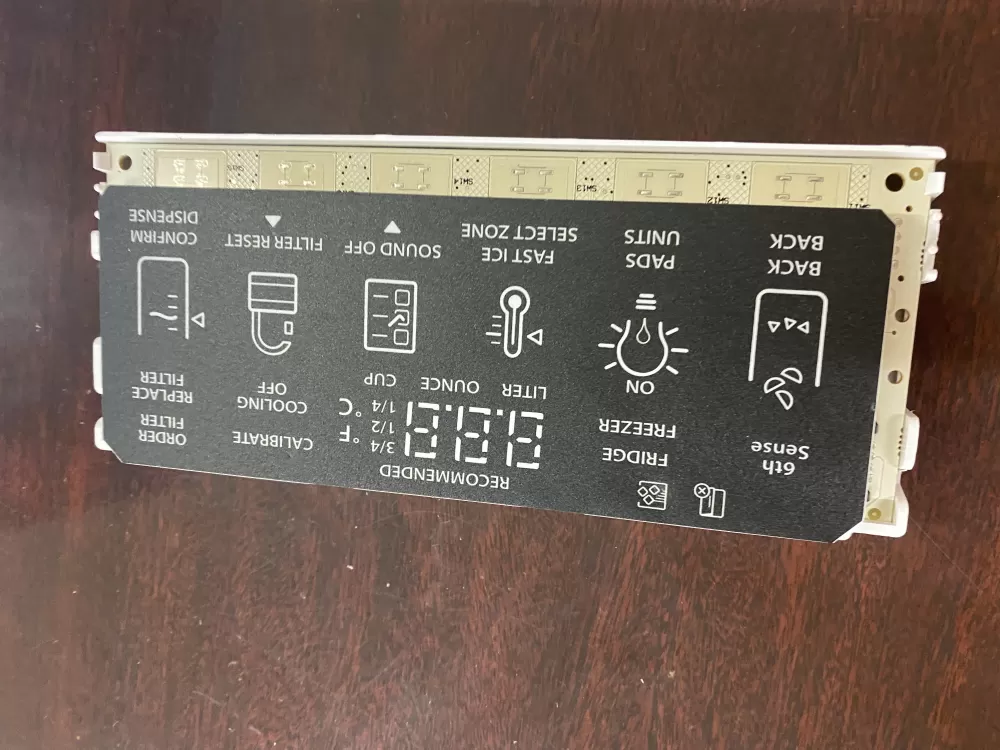 Whirlpool W10418419 Refrigerator Control Board Interface