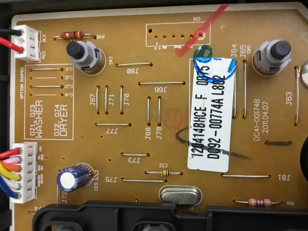 Samsung AP5623162 DC92-00774A PS4215989 Dryer Control Board AZ33745 | NRV370