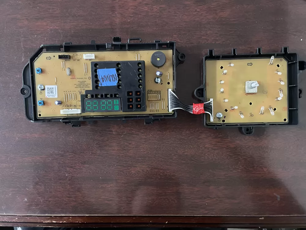 Samsung DC94-06607A Washer Control Board Free