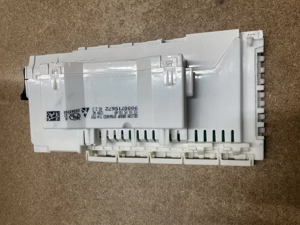 Bosch 00752740 Dishwasher Control Module EPG60653 9000715672 AZ7082 | KM1569