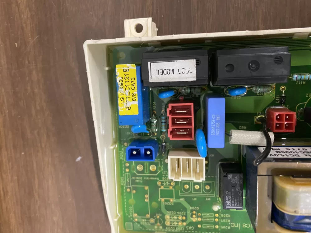 LG 6871EC1121C Dryer Control Board AZ29812 | BK142