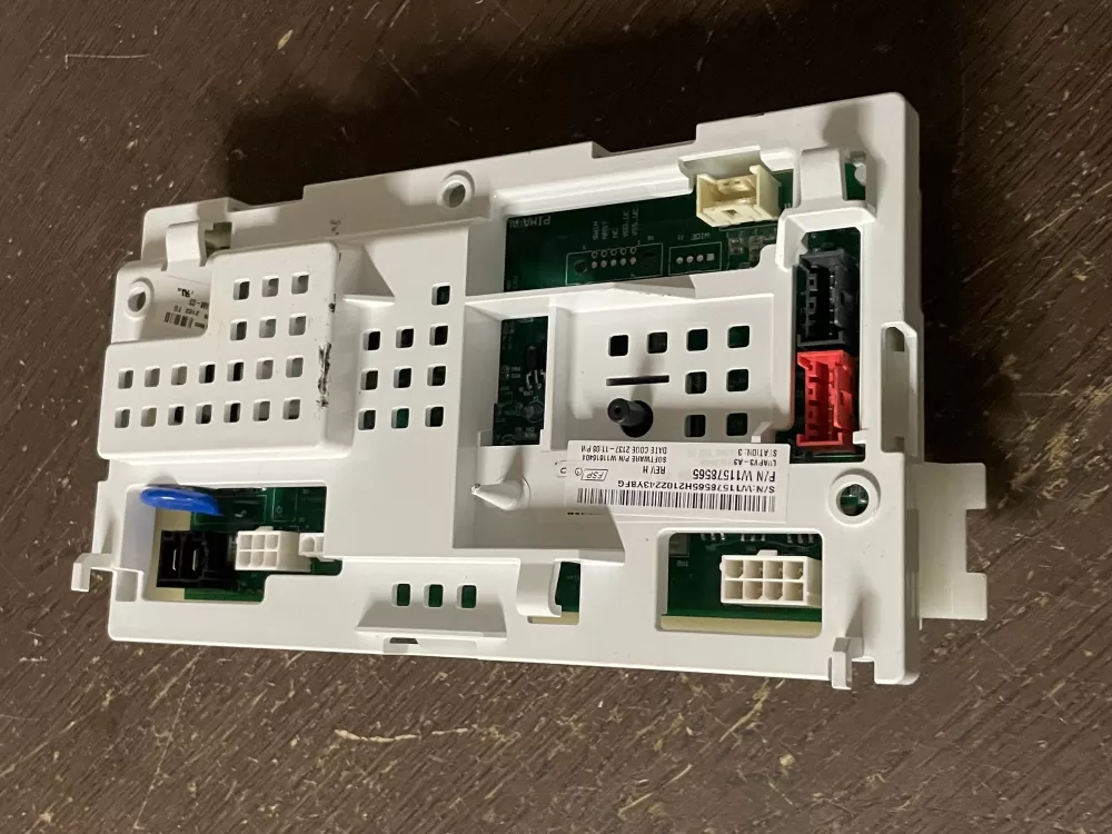 Whirlpool  KitchenAid  Roper  Estate W11578565 W11603810 PS16744838 Washer Control Board