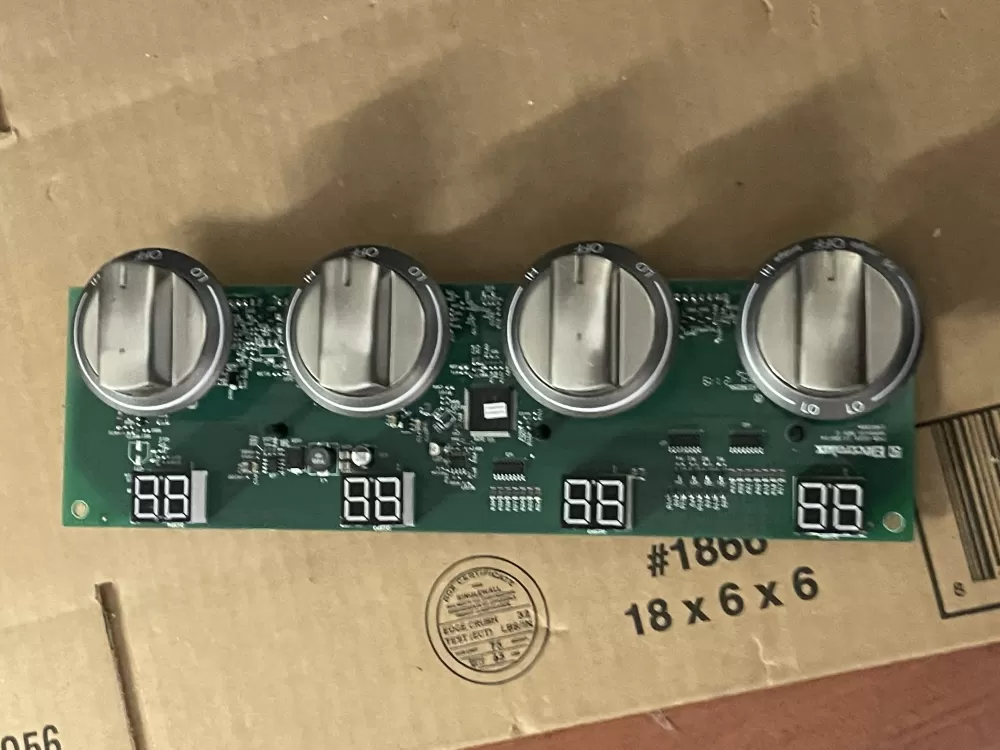 Frigidaire 808843402 Range UI Control Board AZ98866 | Wmv634
