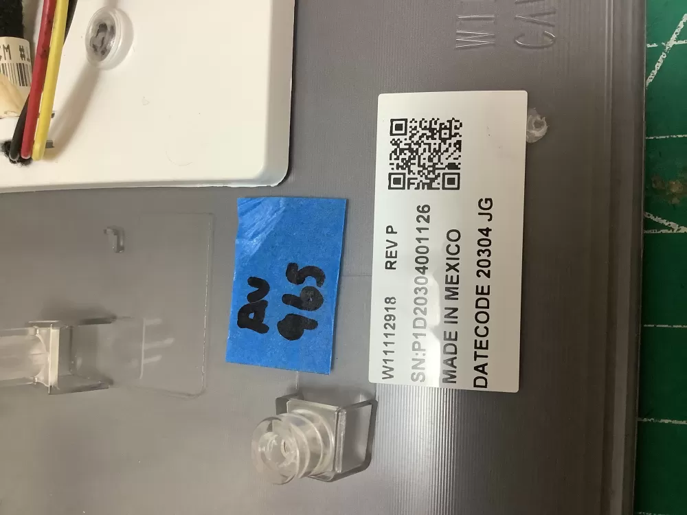 OEM Whirlpool Washer Control Panel W11112920 | KMV511 AZ225026 | ARV965