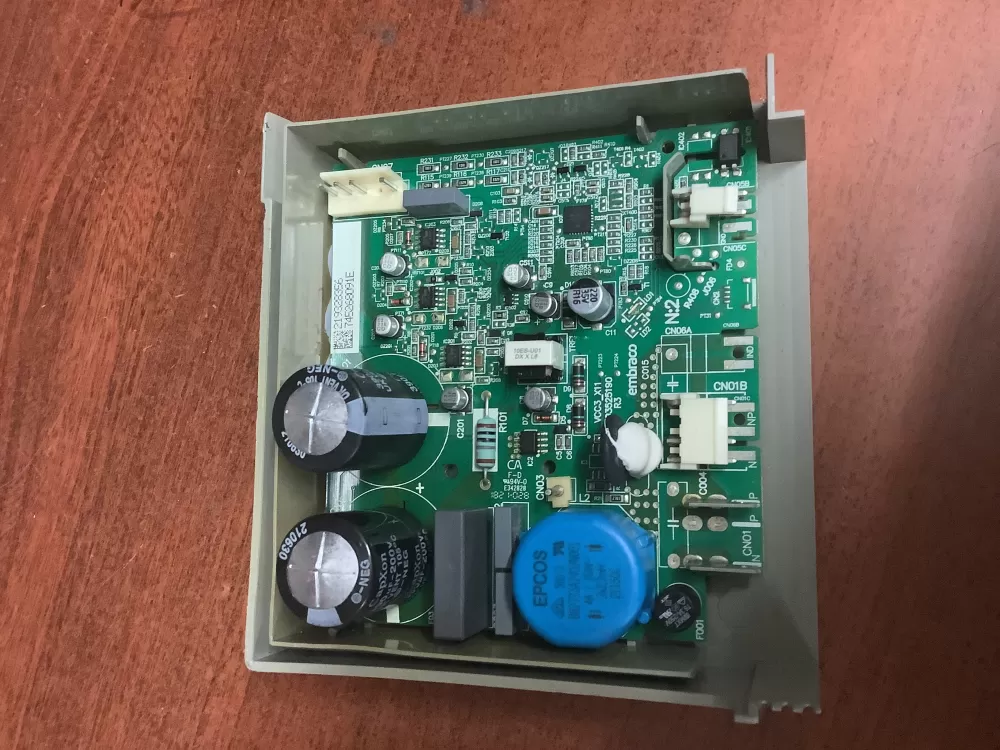Whirlpool 519308356 VCC3 1156 X7 Refrigerator Inverter Board AZ197431 | AR96
