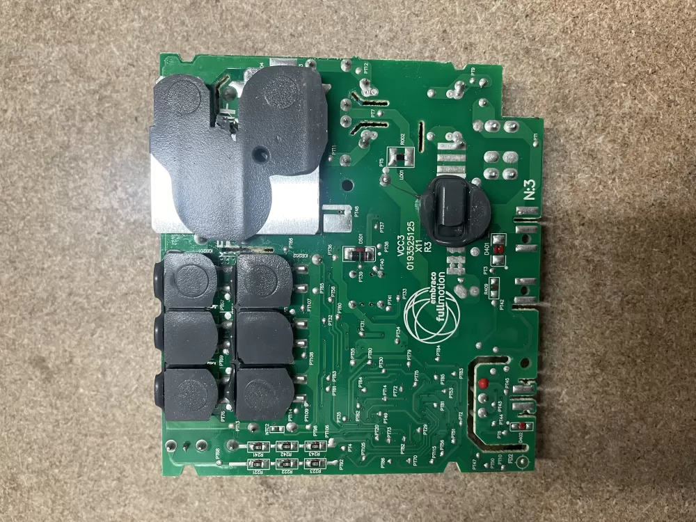 Frigidaire Refrigerator Control Board Vcc3 1156 18 AZ23554 | KM1321
