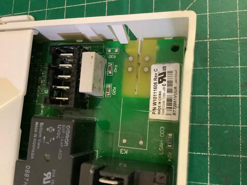 Whirlpool Maytag Kenmore W10111606 6105034 Dryer Control Board AZ194827 | NR304
