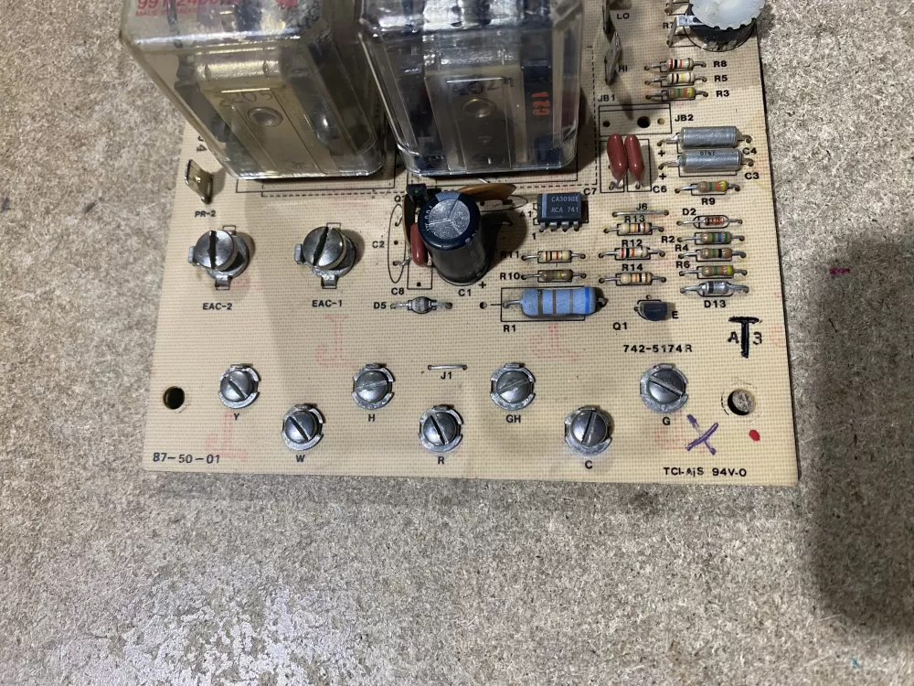 Carrier Bryant HH84AA015 Furnace Control Board AZ72943 | BK1364