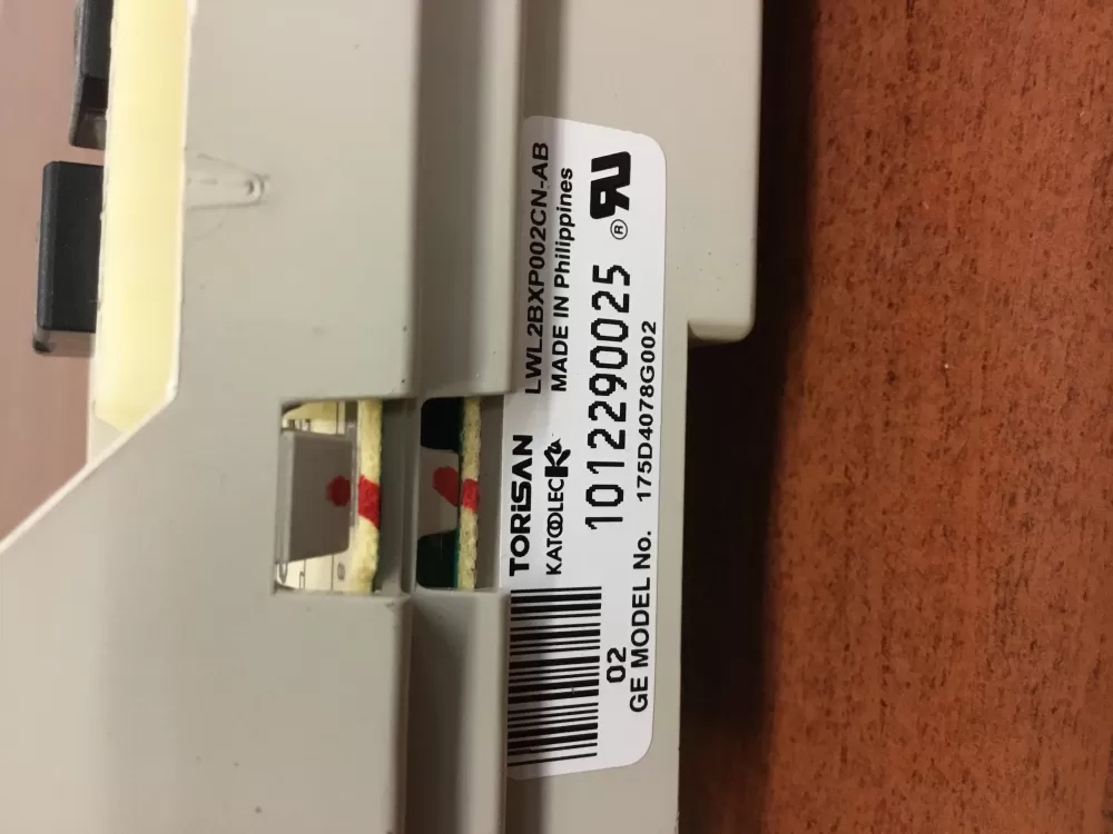 GE WH12X10225 175D4078G002 Washer Control Board Z33297 | NRV365