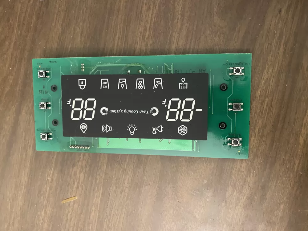 Samsung DA41 00463A Refrigerator Led Control Board AZ83576 | BK1346