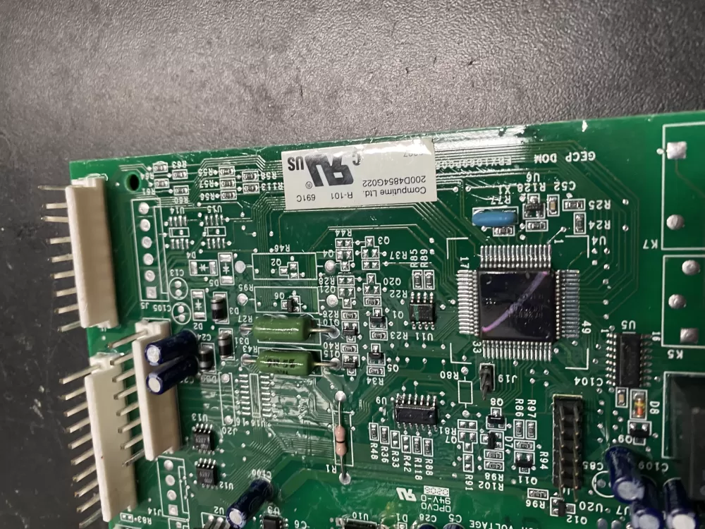 GE EBX1069P005 200D4854G022 Refrigerator Control Board AZ19802 | BK945