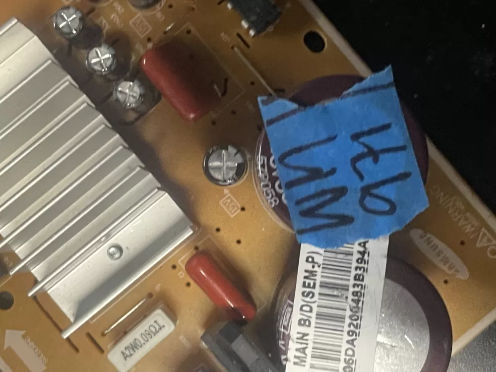 Samsung AP5914908 DA92 00483B Refrigerator Control Board AZ23664 | WM961