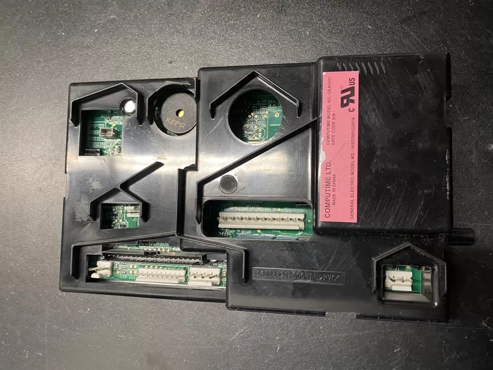 GE 165D7881G201 A6687 WD21X10372 Dishwasher Control Board