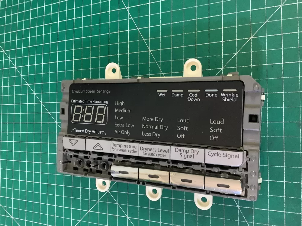 Whirlpool W10352341 Dryer Control Board