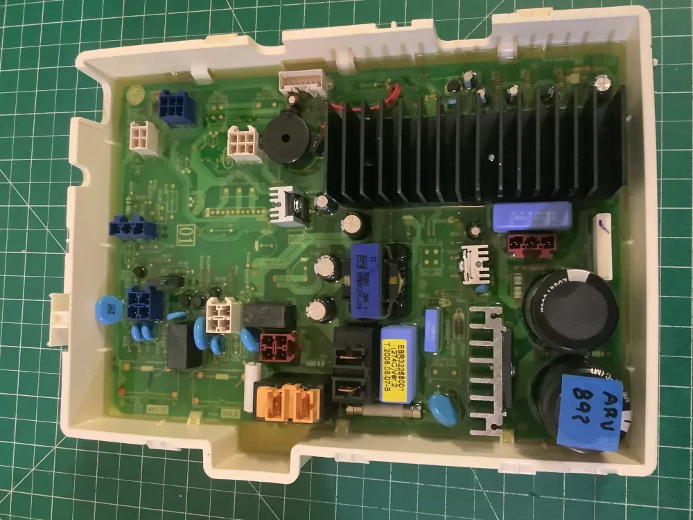 LG EBR32268001 AP5078533 1368924 Washer Control Board AZ199243 | ARV892