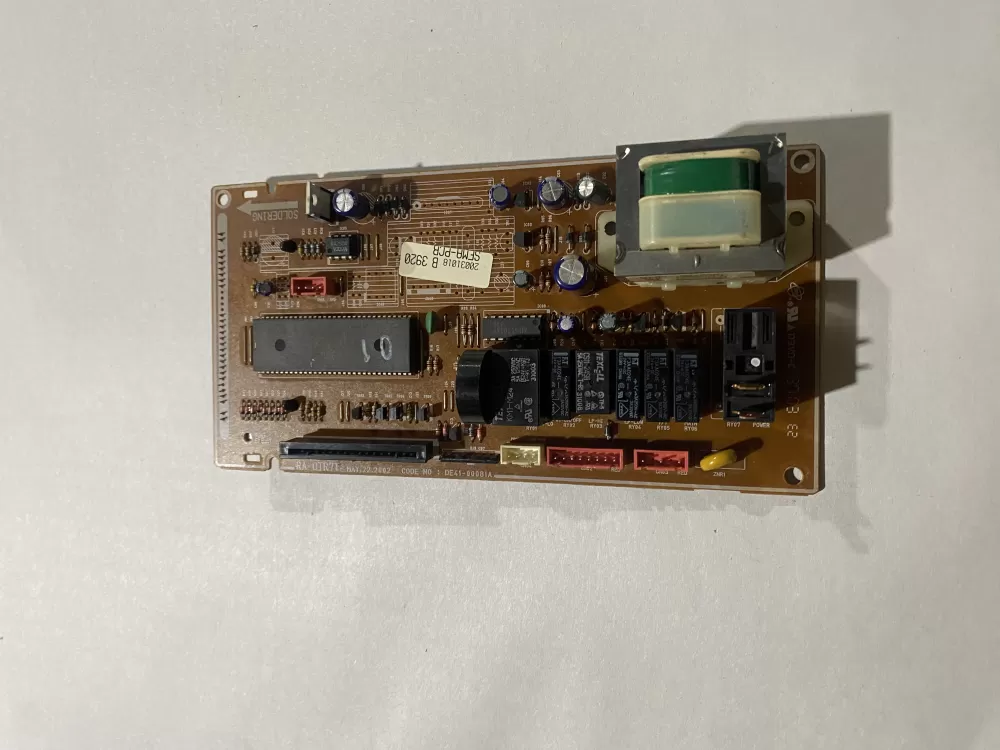 Samsung GE WB27X10508 DE41-00081A Microwave Control Board AZ191961 | BK2125