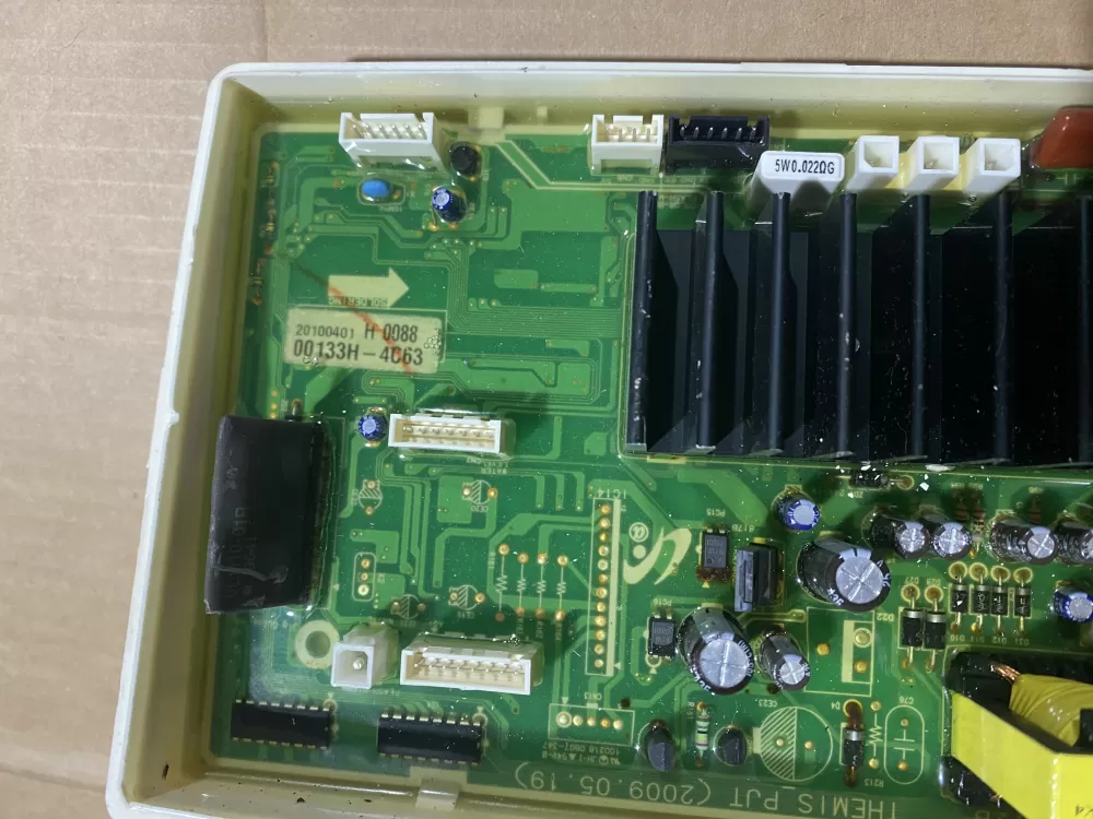 Samsung DC92 00133H Washer Control Board AZ78088 | BK640