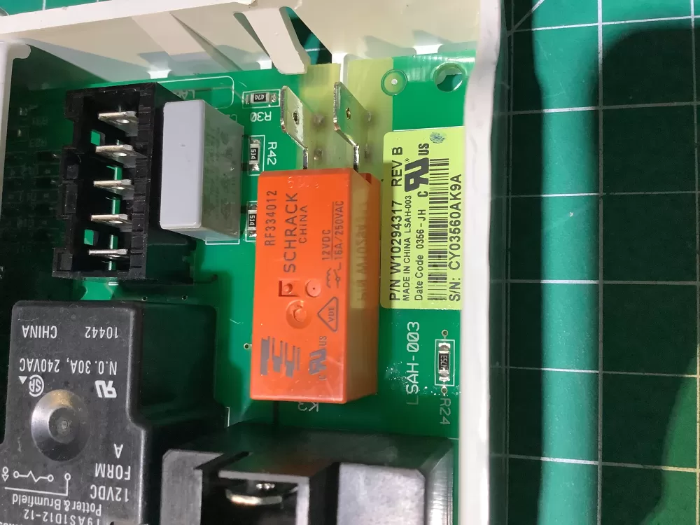 Whirlpool W10294317 WPW10294317 PS11752237 Dryer Control Board