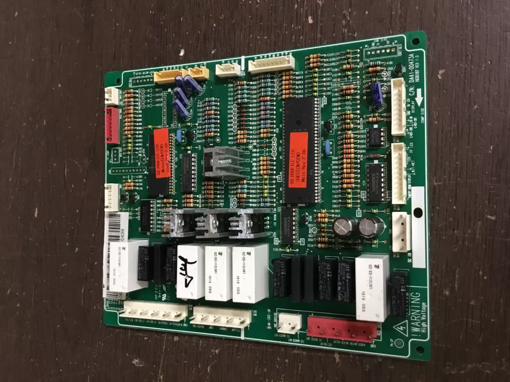 Samsung DA41 00476K Refrigerator Control Board AZ14326 | NR548