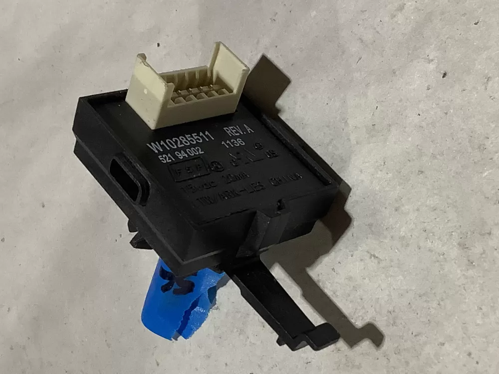 Amana  Crosley  Kenmore  Maytag  Whirlpool W10285511 WPW10285511 Washer Switch