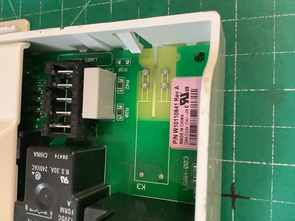 Whirlpool Kenmore AP6015062 W10110641 Dryer Control Board AZ215701 | NR505