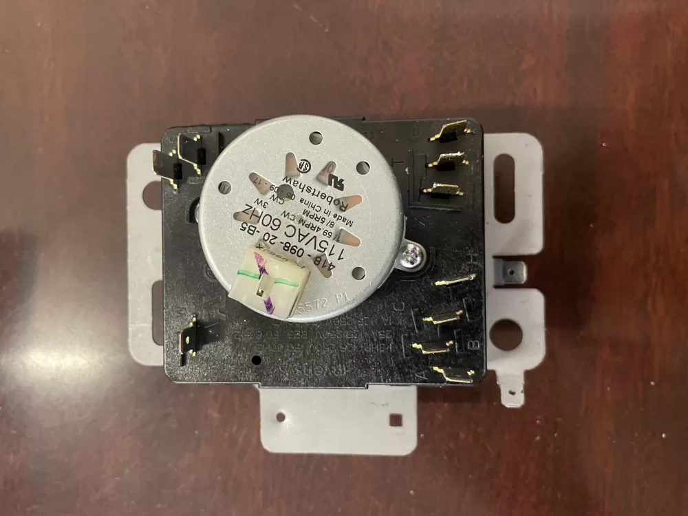 Whirlpool Maytag AP6023568 W10642928 WPW10642928 Dryer Timer AZ40610 | KM1707
