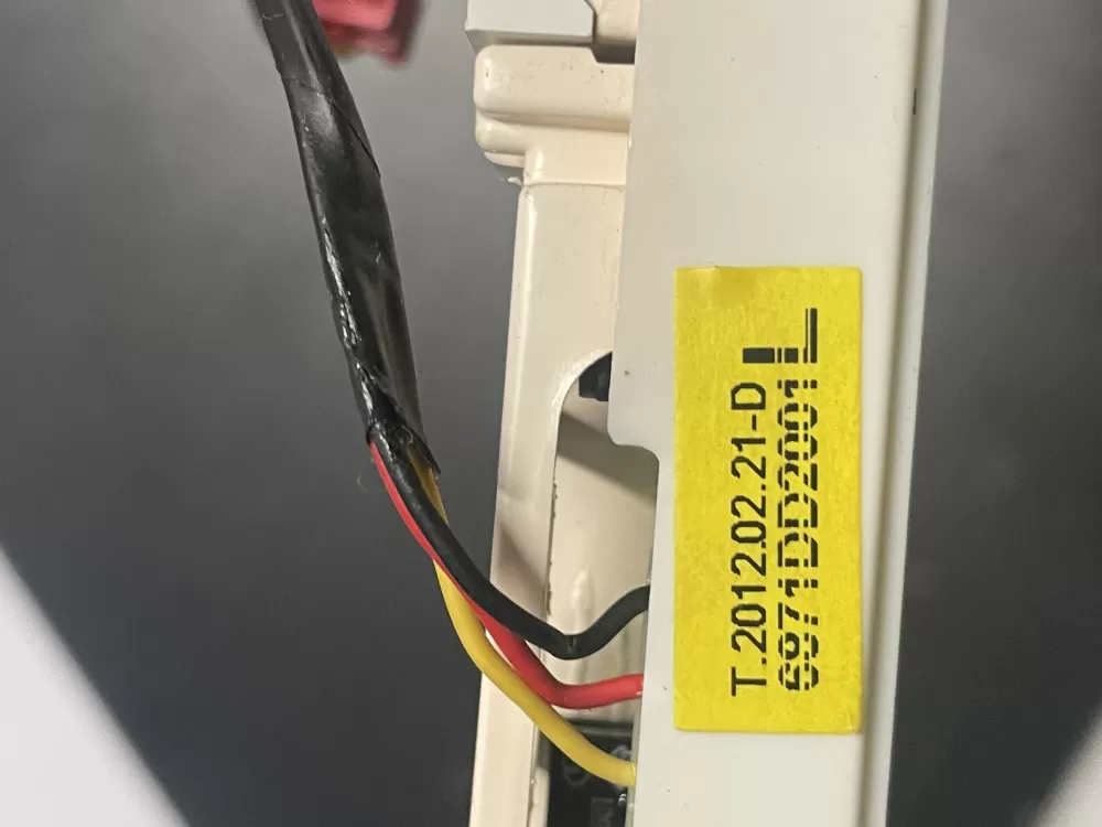 LG 6871DD2001L Dishwasher Display Control Board AZ23897 | WM1171