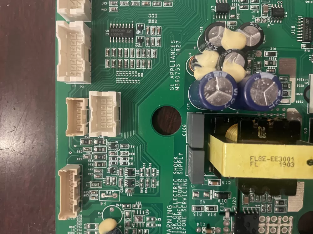 GE WR55X35725 197D8528G101 Refrigerator Control Board AZ47522 | KM1623
