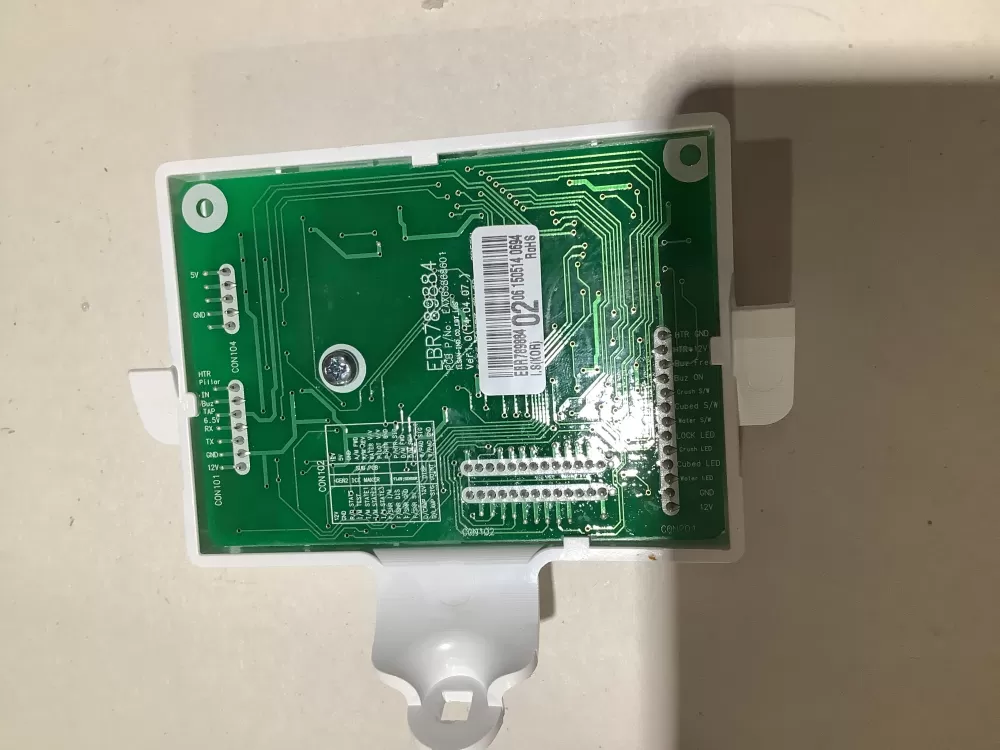 Kenmore AP6235816  EBR78988402 Refrigerator Display Power Control Board