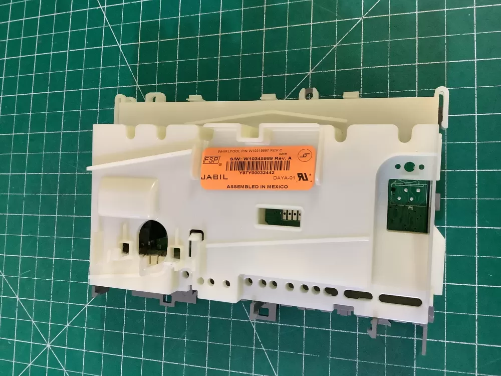 Amana  Whirlpool W10345989 Dishwasher Control Board