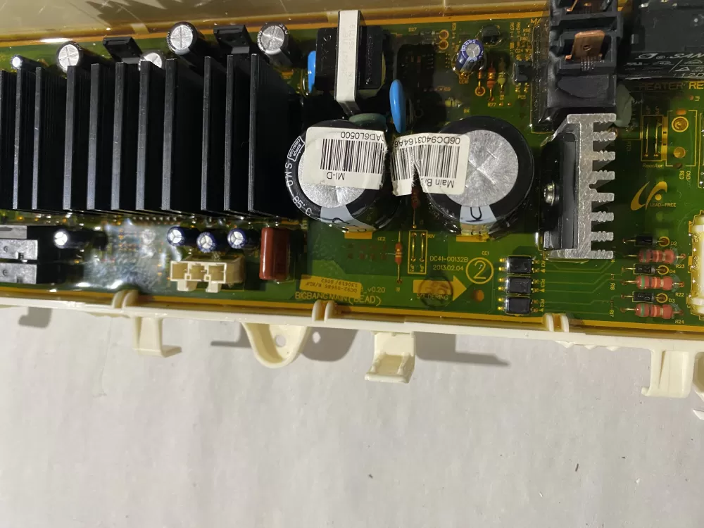 Samsung DC94 03164A 03167A Washer Control Board AZ193006 | BKV883