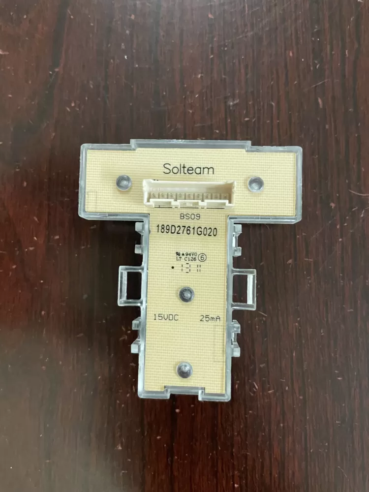 GE 189D2761G020 Washer Control Board Switch AZ80066 | KM1935