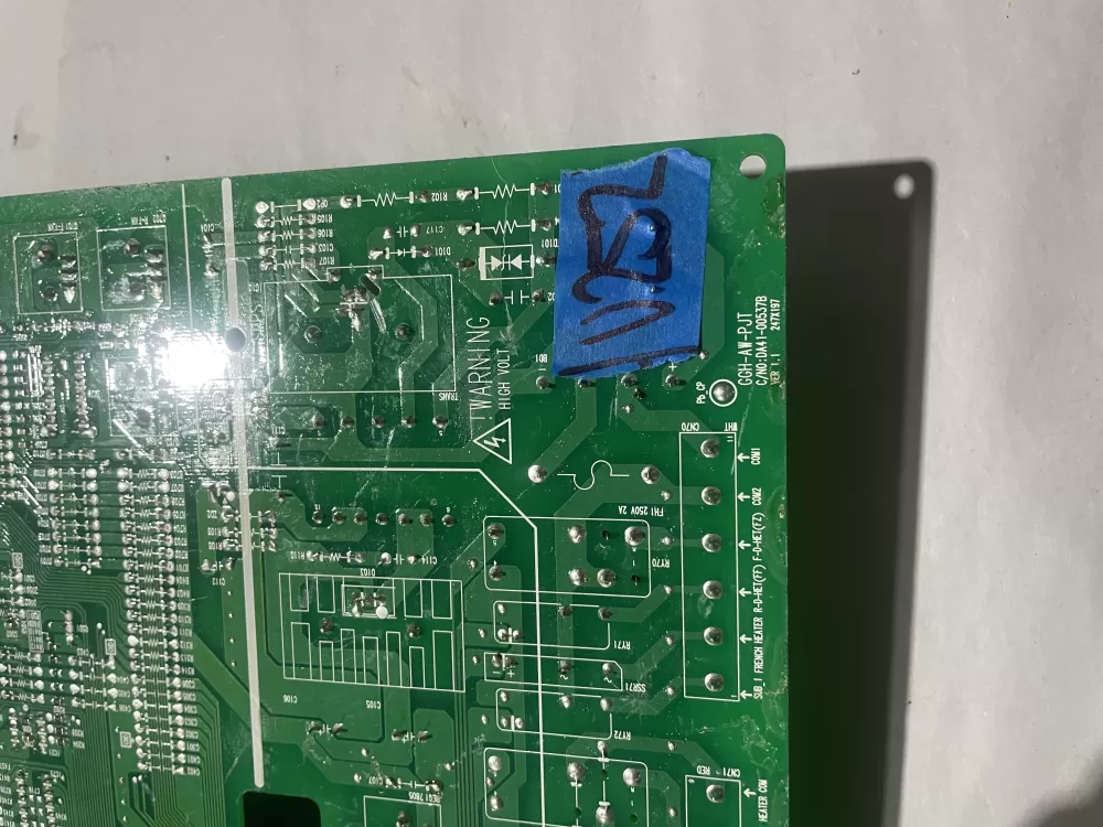 Samsung DA41 00651A 00537B Refrigerator Control Board AZ190987 | KMV252
