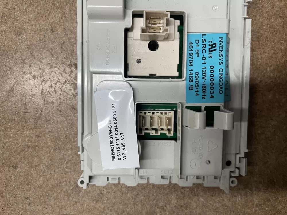 Whirlpool 4619704 1468 46197041468 Washer Control Board AZ14264 | KM928