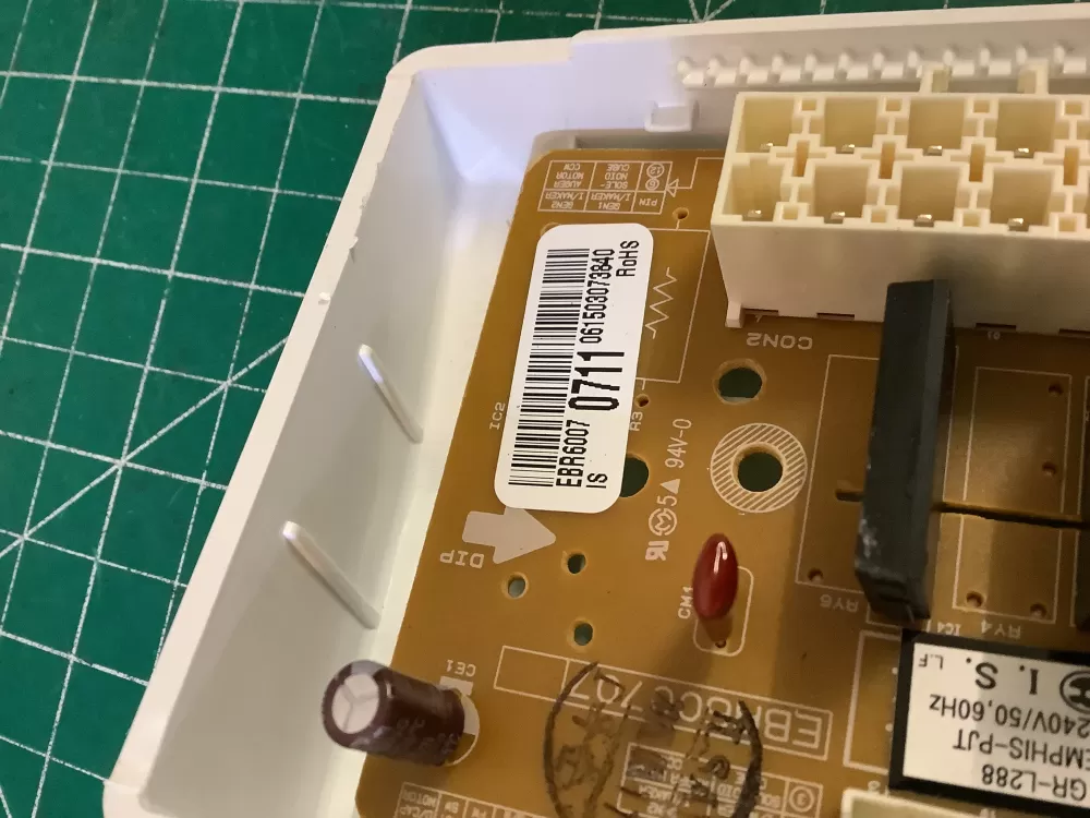 LG EBR60070711 Refrigerator Control Board AZ187594 | NR2750