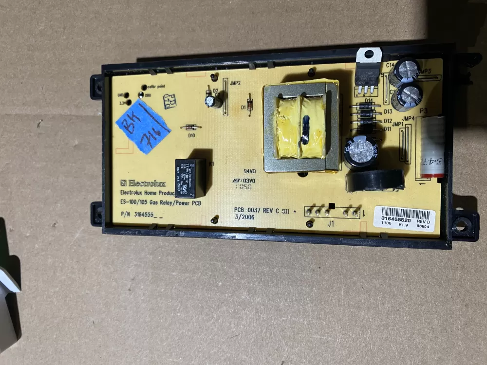 Kenmore 316455430 Oven Range Display Control Board AZ81776 | BK716