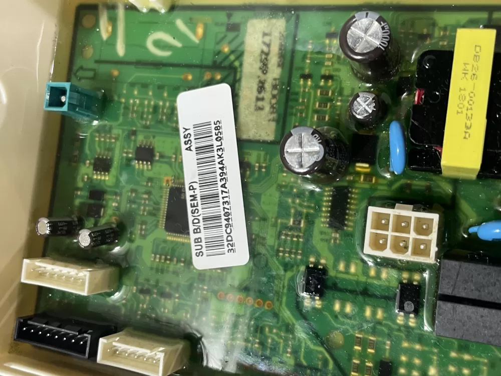 Samsung DC94 07317A Dc94 07332a Dryer Control Board AZ200389 | Wm2773