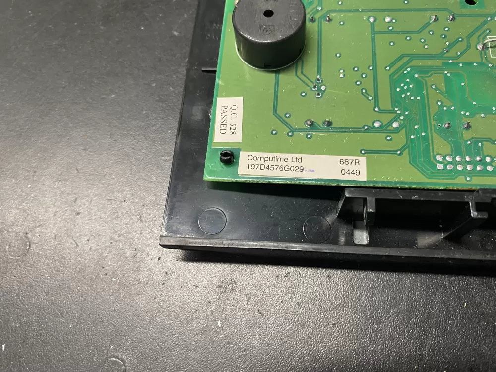 GE 197D4576G029 Refrigerator Control Board Dispenser AZ19848 | BK944