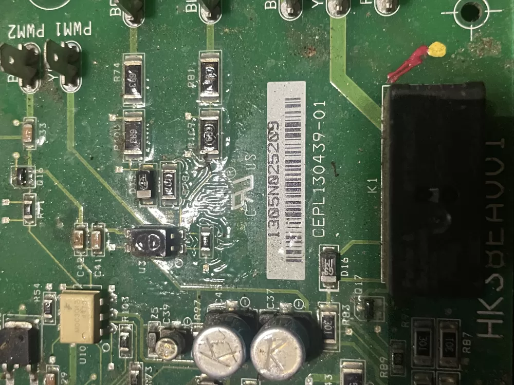 Carrier Bryant CEPL130439 01 Heat Pump Control Board AZ28699 | Wm302