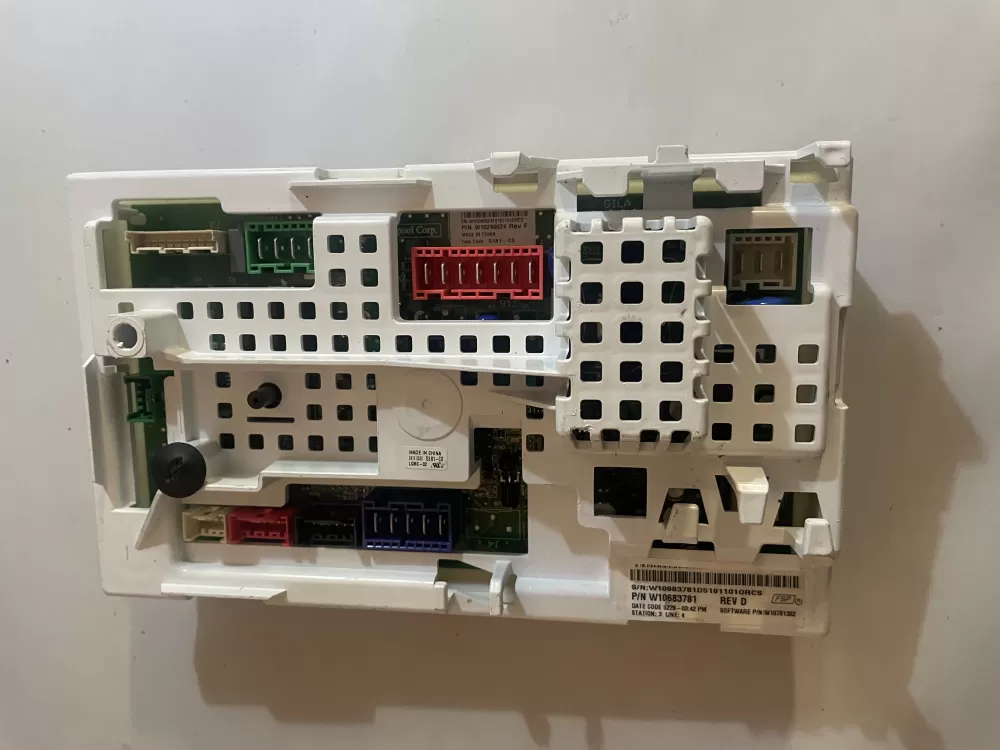 Whirlpool  KitchenAid  Roper  Estate AP5951795 W10683781 PS10057020 W10683781 M Washer Control Board