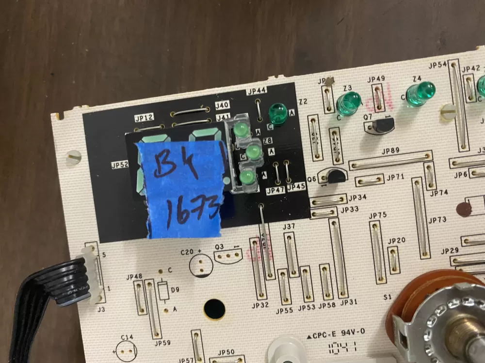 GE WH12X10524 175D5261G037 Washer Control Board AZ31570 | BK1673