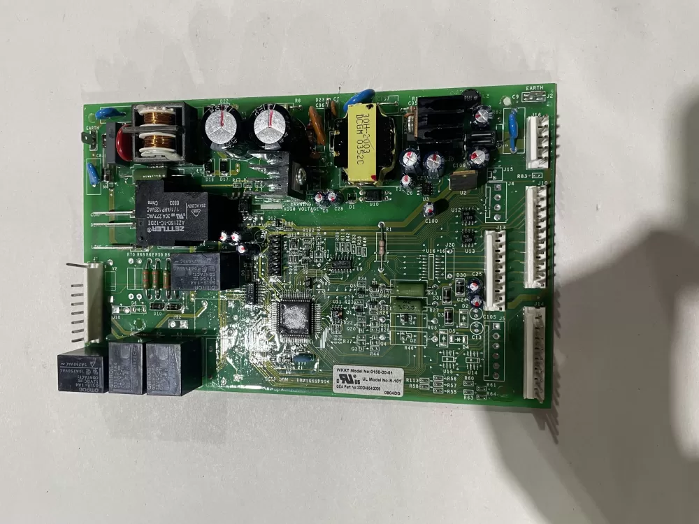 GE Hotpoint 200D4854G009 Refrigerator Control Board AZ156941 | KM1214